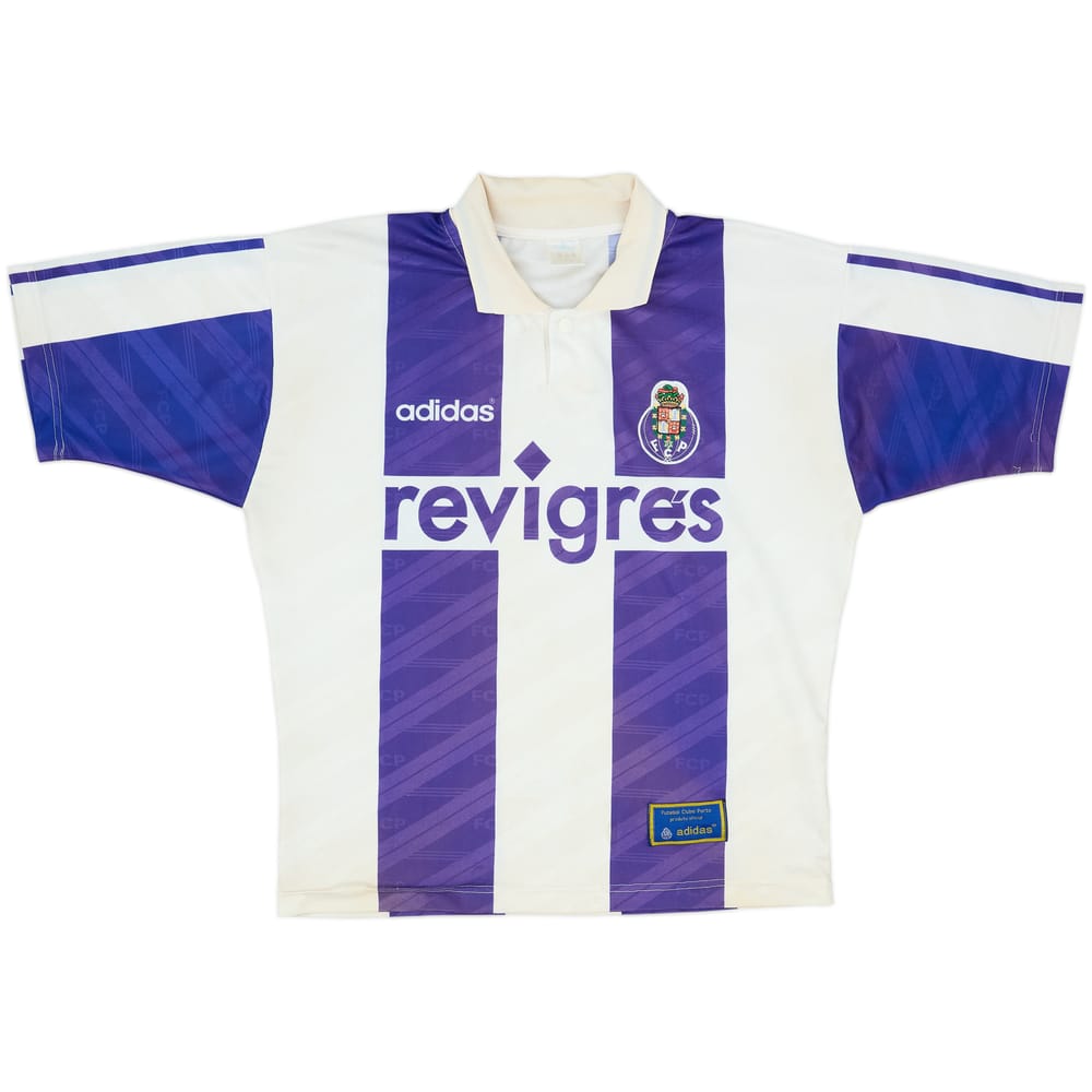 1995-97 Porto Home Shirt - 5/10 - (L)