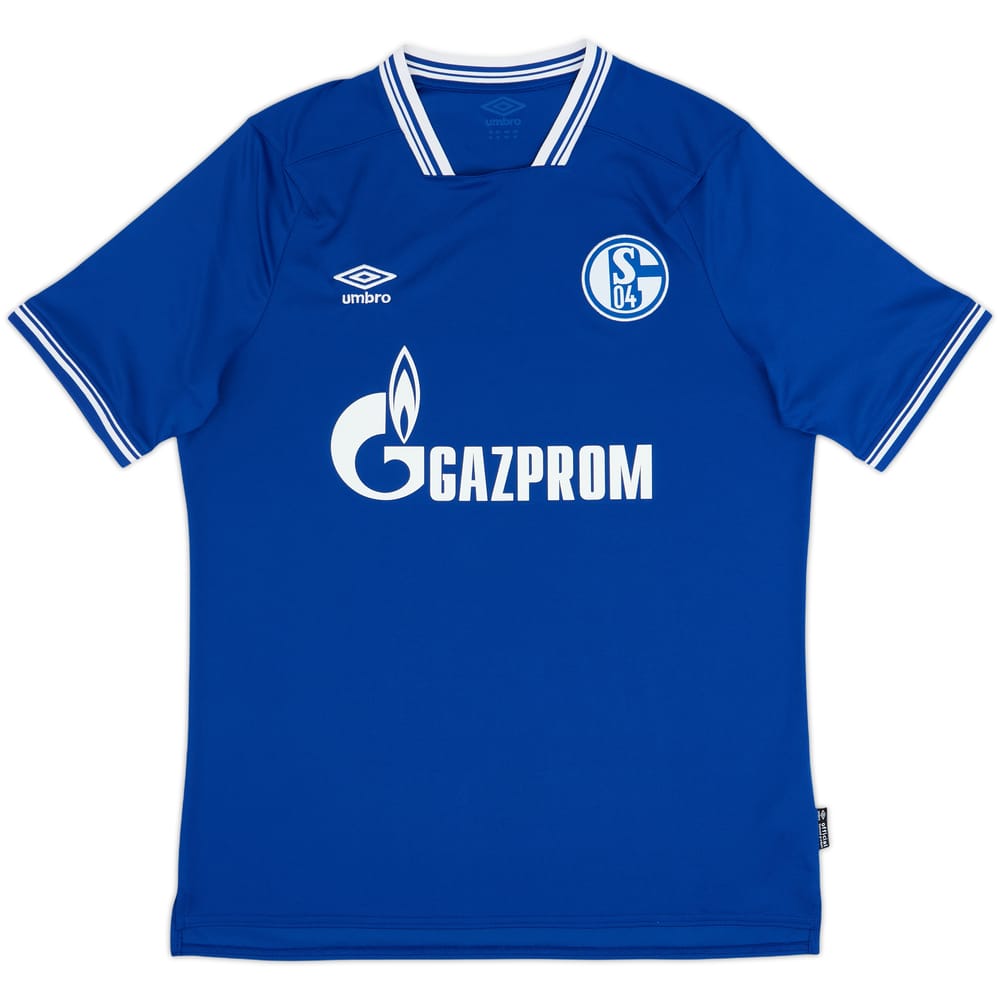 2020-21 Schalke Home Shirt - 9/10 - (XL)