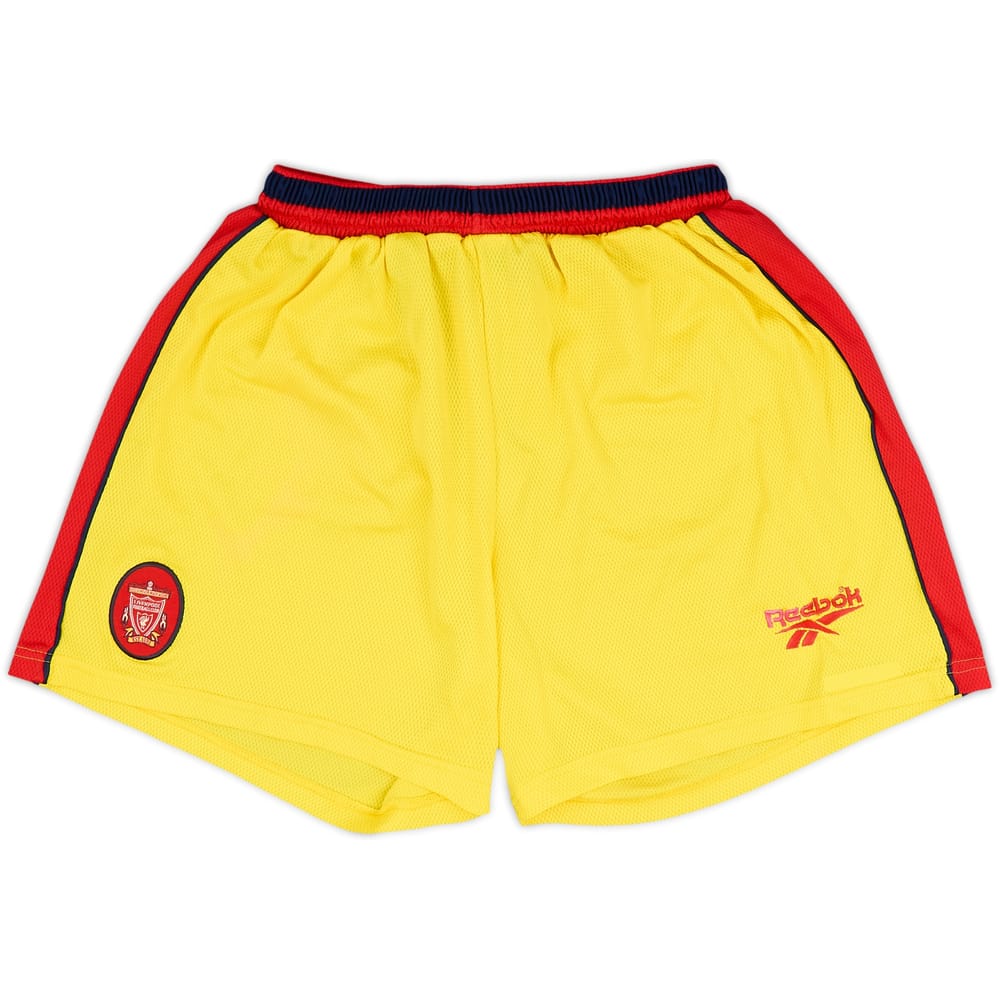 1997-99 Liverpool Away Shorts - 6/10 - (XL)