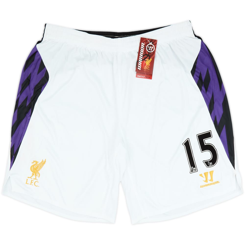 2013-14 Liverpool Third Shorts #15 (XXL)