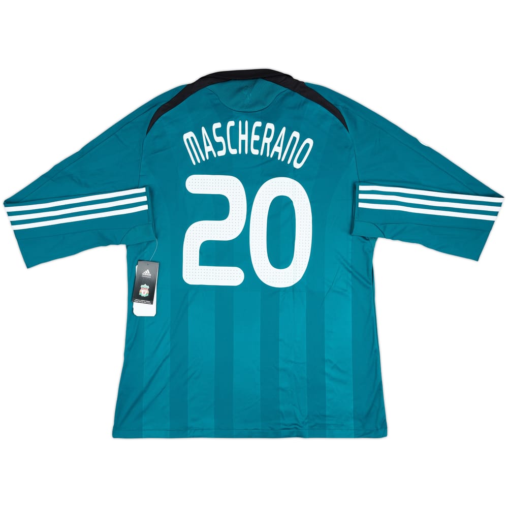 2008-09 Liverpool Third L/S Shirt Mascherano #20 (XL)