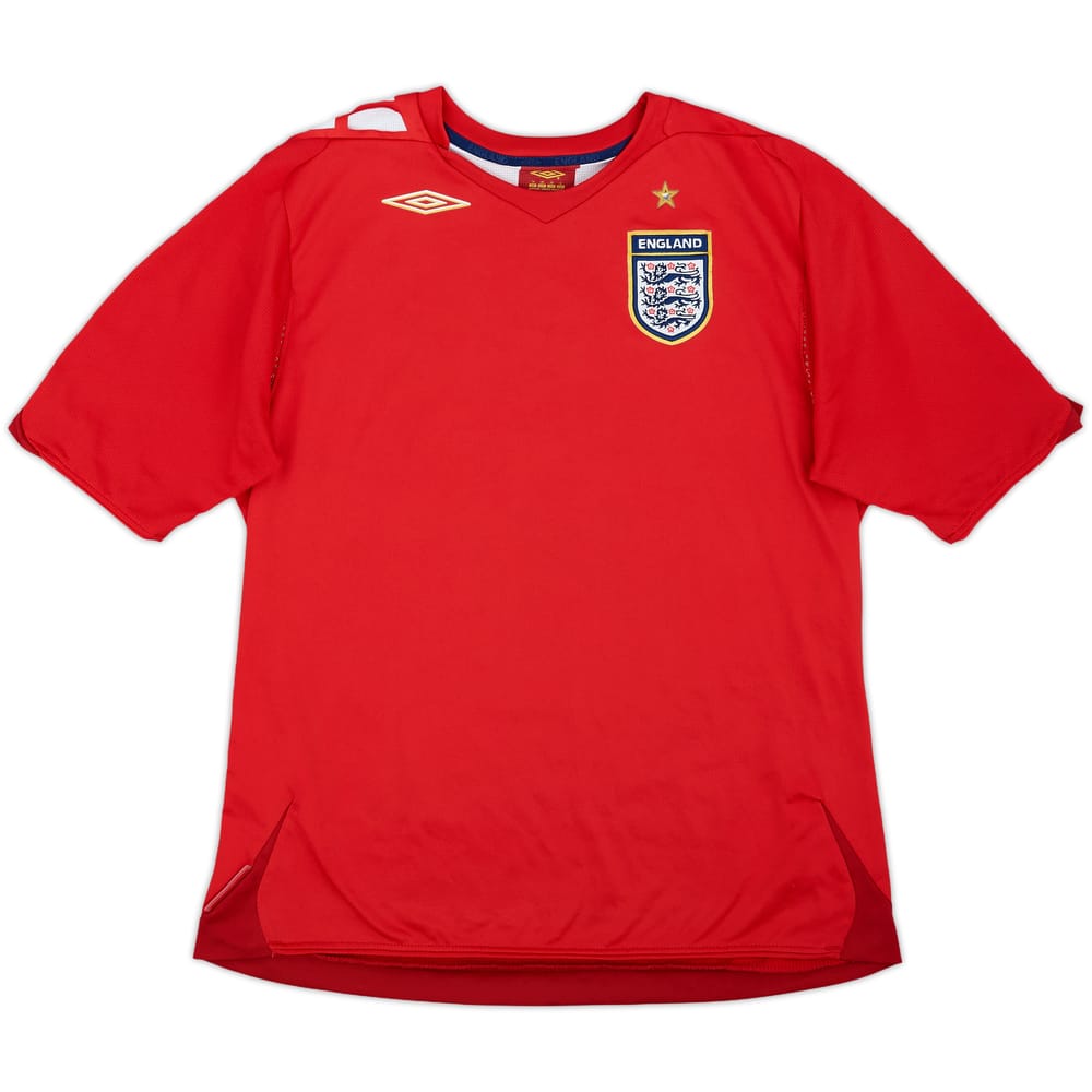 2006-08 England Away Shirt - 6/10 - (Women's M)