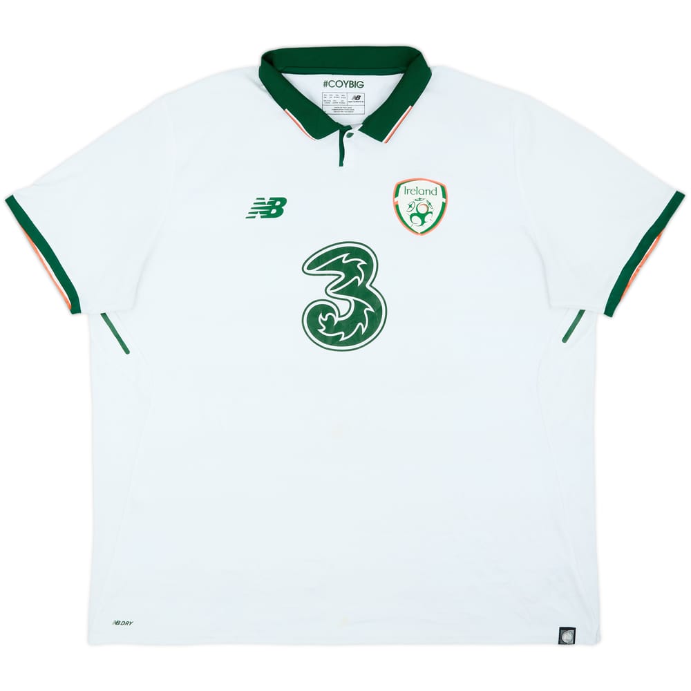 2017-18 Ireland Away Shirt - 6/10 - (3XL)