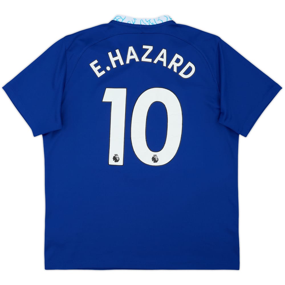 2022-23 Chelsea Home Shirt E.Hazard #10 - 5/10 - (L)