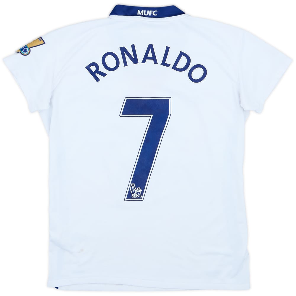 2008-10 Manchester United Away Shirt Ronaldo #7 - 6/10 - (Women's L)