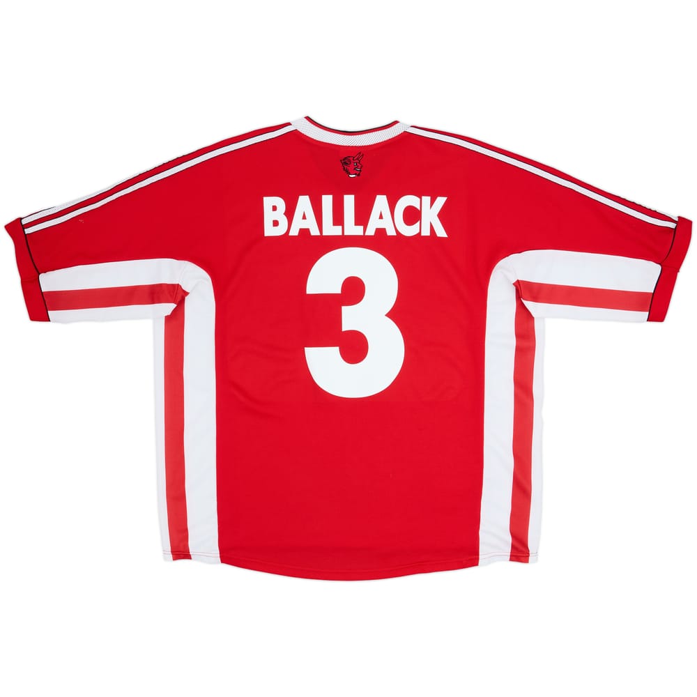 1998-99 Kaiserslautern Home Shirt Ballack #3 - 7/10 - (XL)