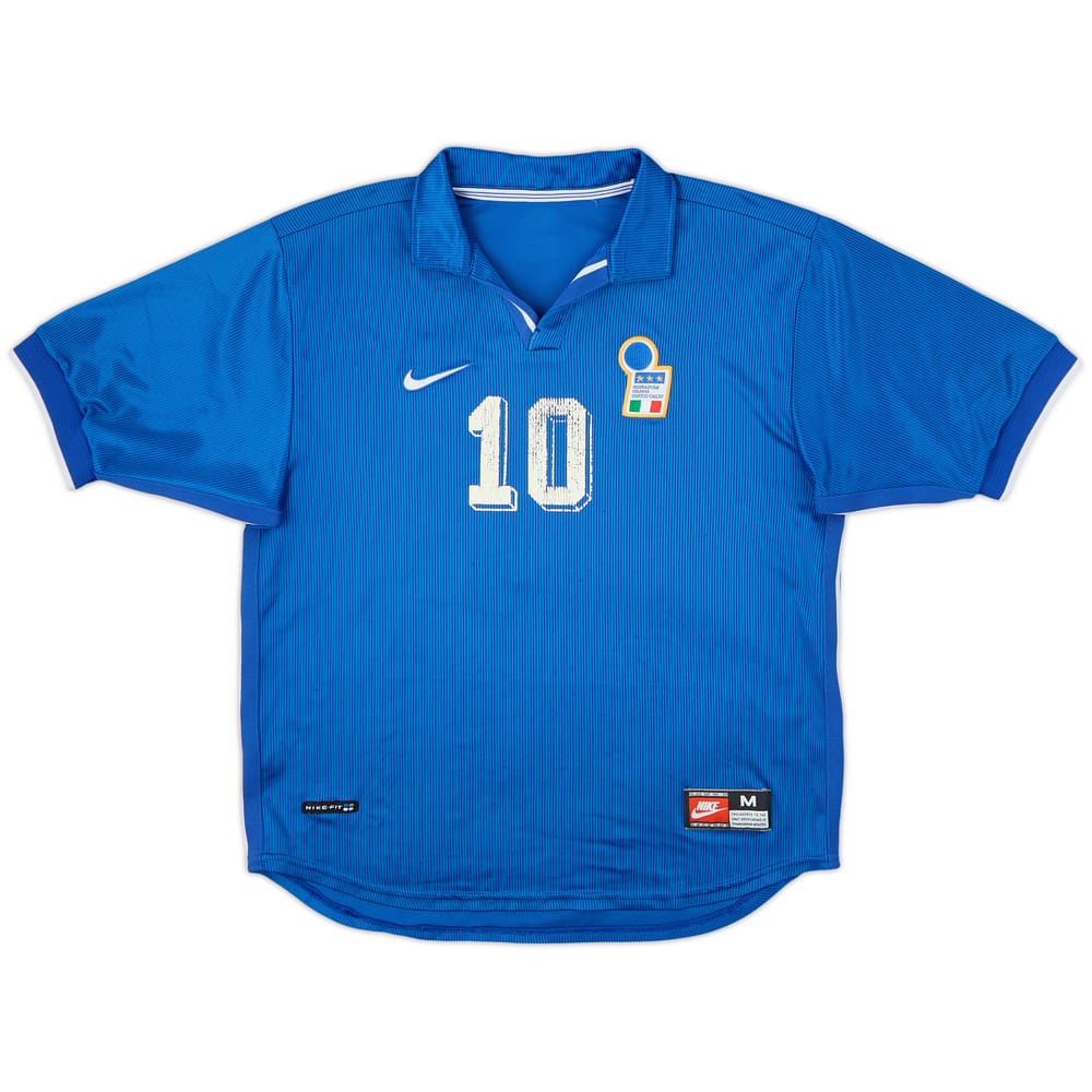 1997-98 Italy Home Shirt #10 - 5/10 - (M)