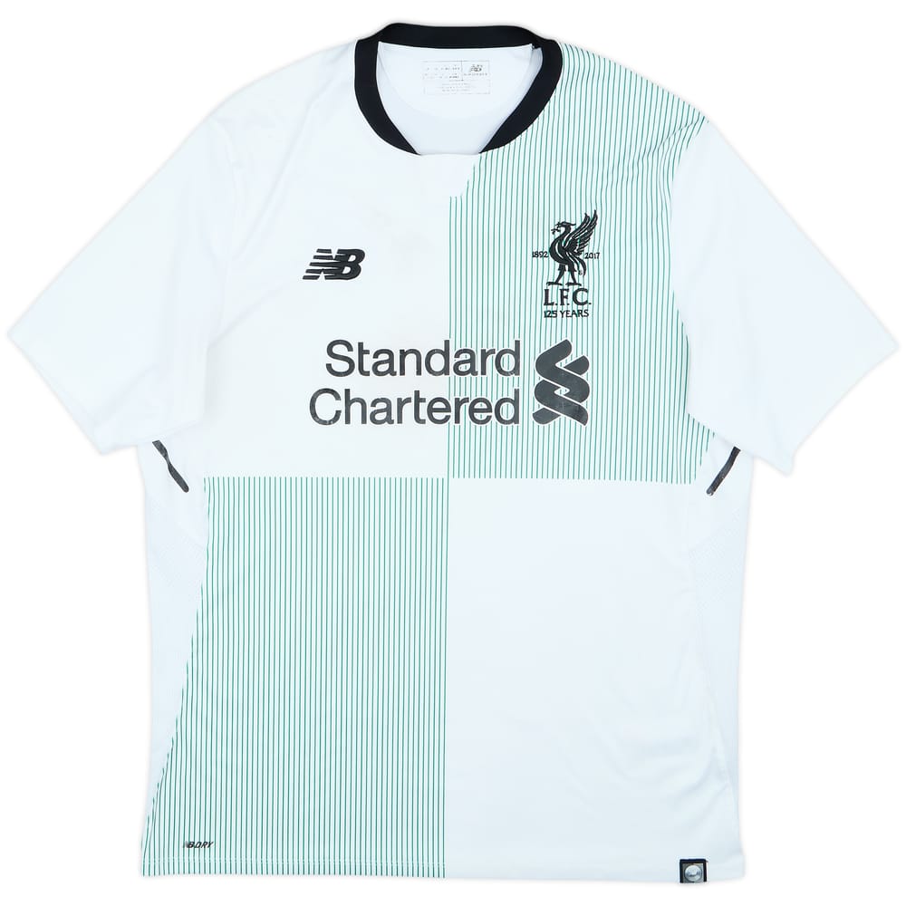 2017-18 Liverpool Away Shirt - 5/10 - (L)