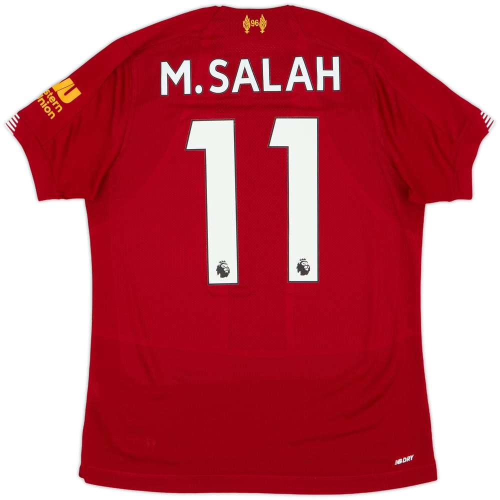 2019-20 Liverpool Camiseta Local M.Salah #11 - 10/10 - (XL.Boys)