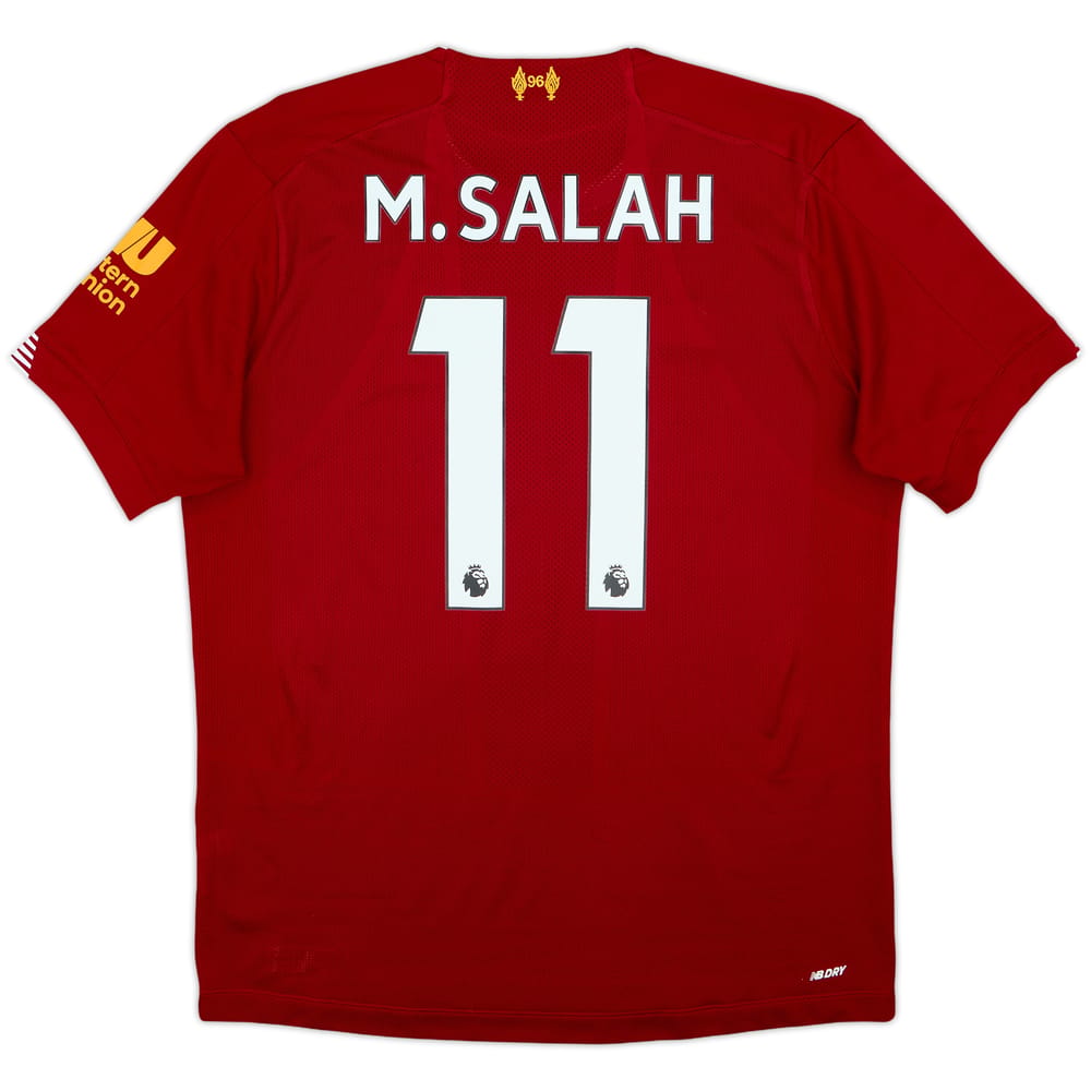 2019-20 Liverpool Home Shirt M.Salah #11 - 5/10 - (M)