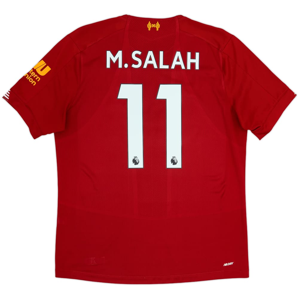 2019-20 Liverpool Camiseta Local M.Salah #11 - 6/10 - (M)