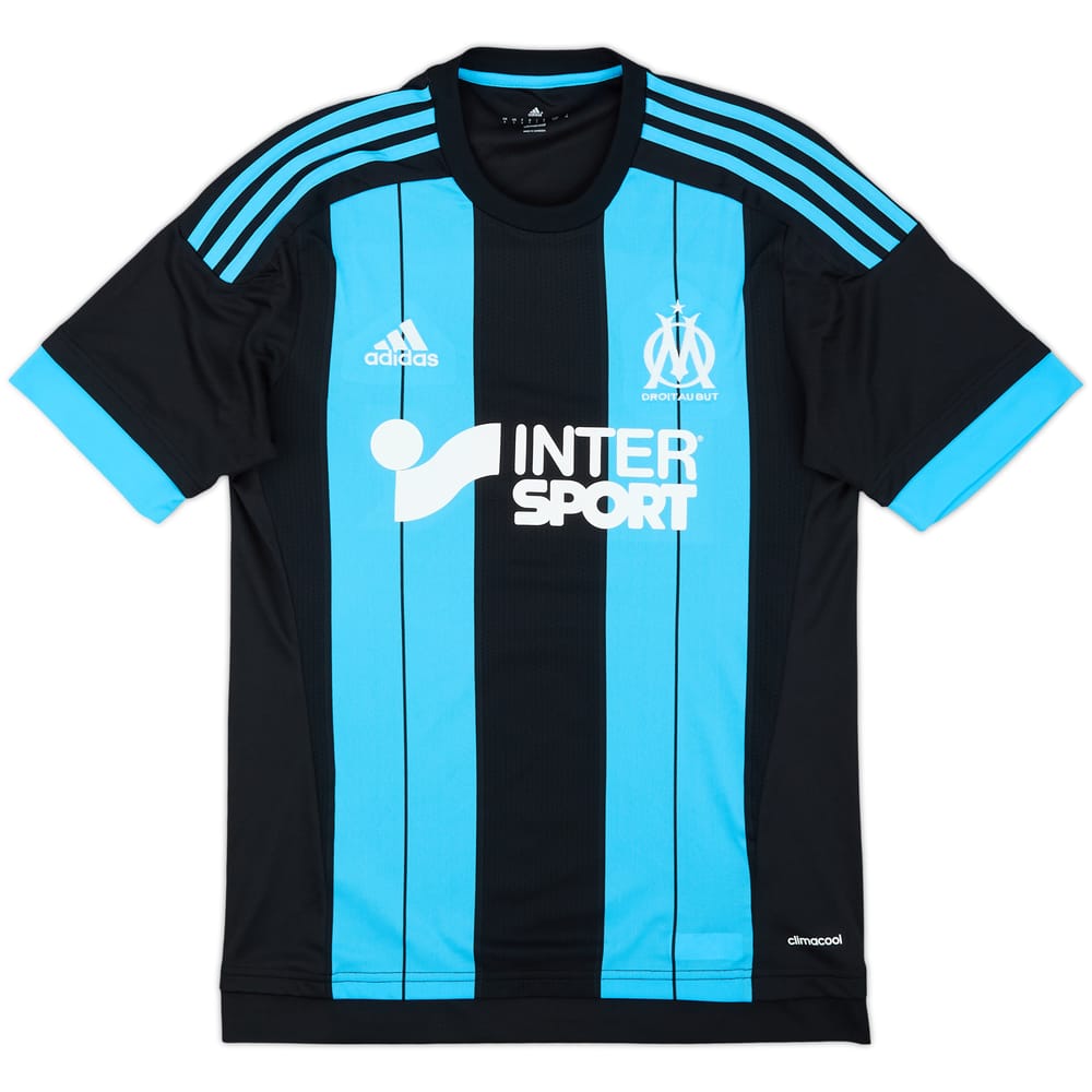2015-16 Olympique Marseille Away Shirt - 8/10 - (S)
