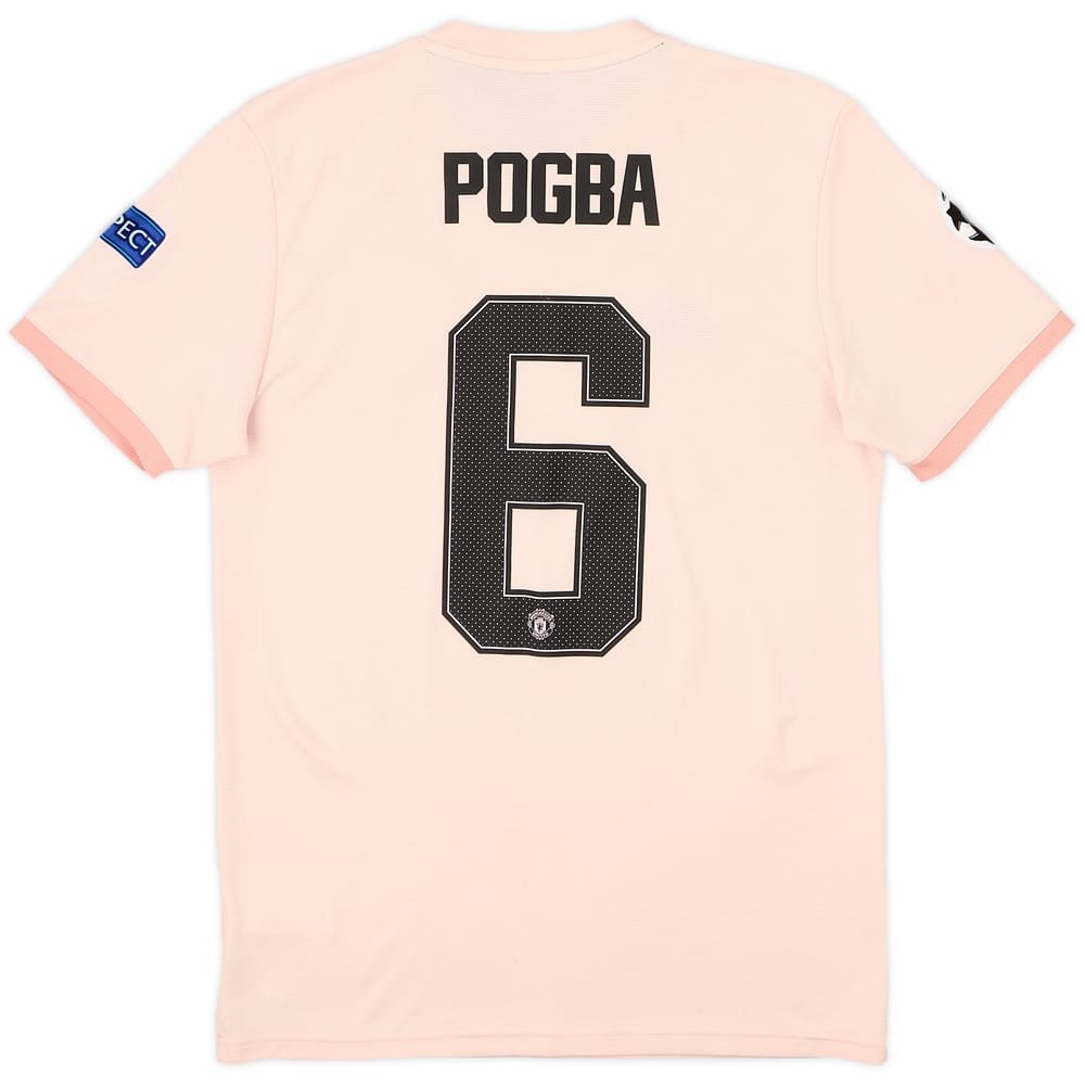 2018-19 Manchester United Away Shirt Pogba #6 - 8/10 - (S)