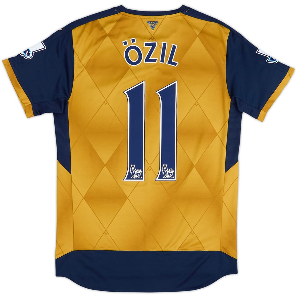 2015-16 Arsenal Away Shirt Ozil #11 - 4/10 - (S)