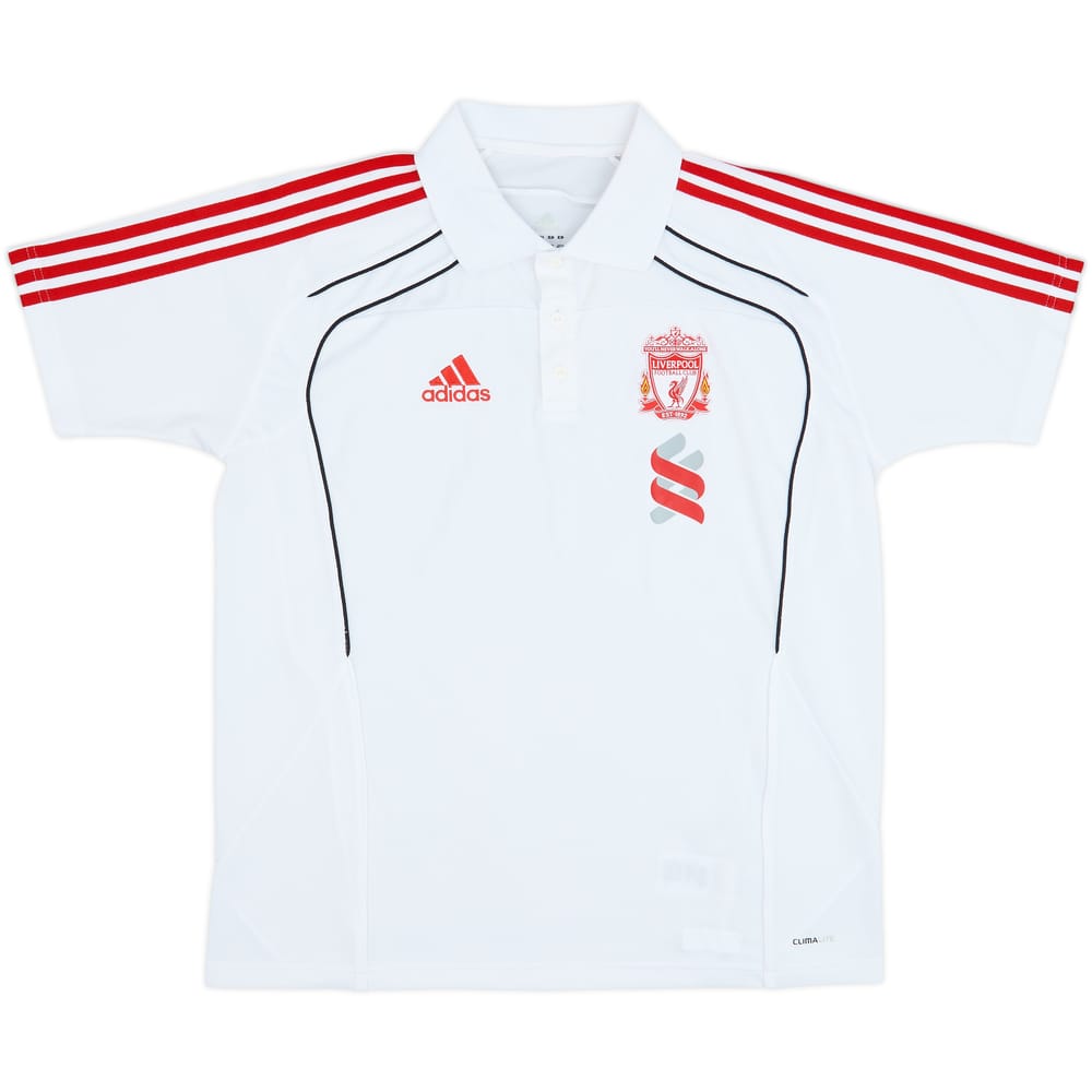 2010-11 Liverpool adidas Polo Shirt - 5/10 - (XL)