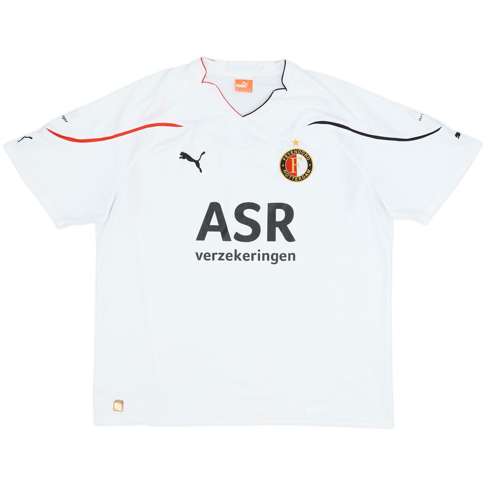 2010-11 Feyenoord Away Shirt - 6/10 - (XXL)
