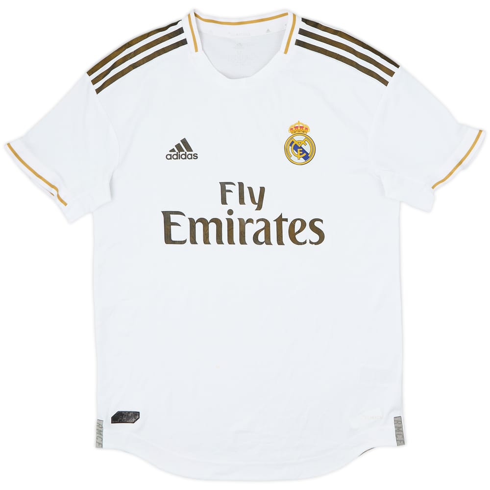 2019-20 Real Madrid Authentic Home Shirt - 4/10 - (M)