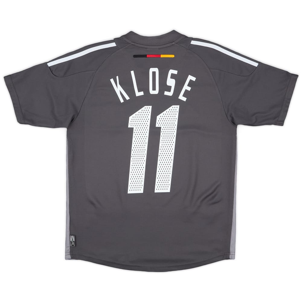 2002-04 Germany Away Shirt Klose #11 - 10/10 - (Y)