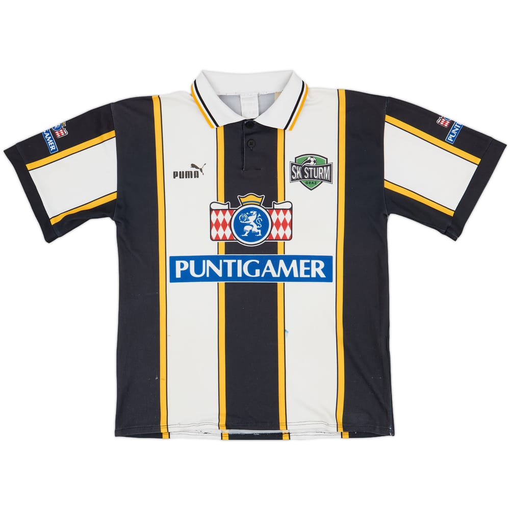 1996-98 Sturm Graz Home Shirt - 6/10 - (M)
