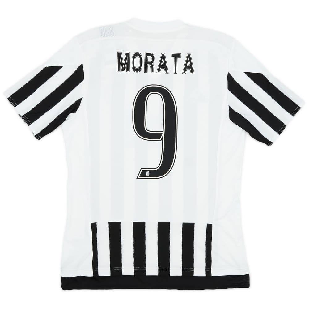 2015-16 Juventus Home Shirt Morata #9 (M)