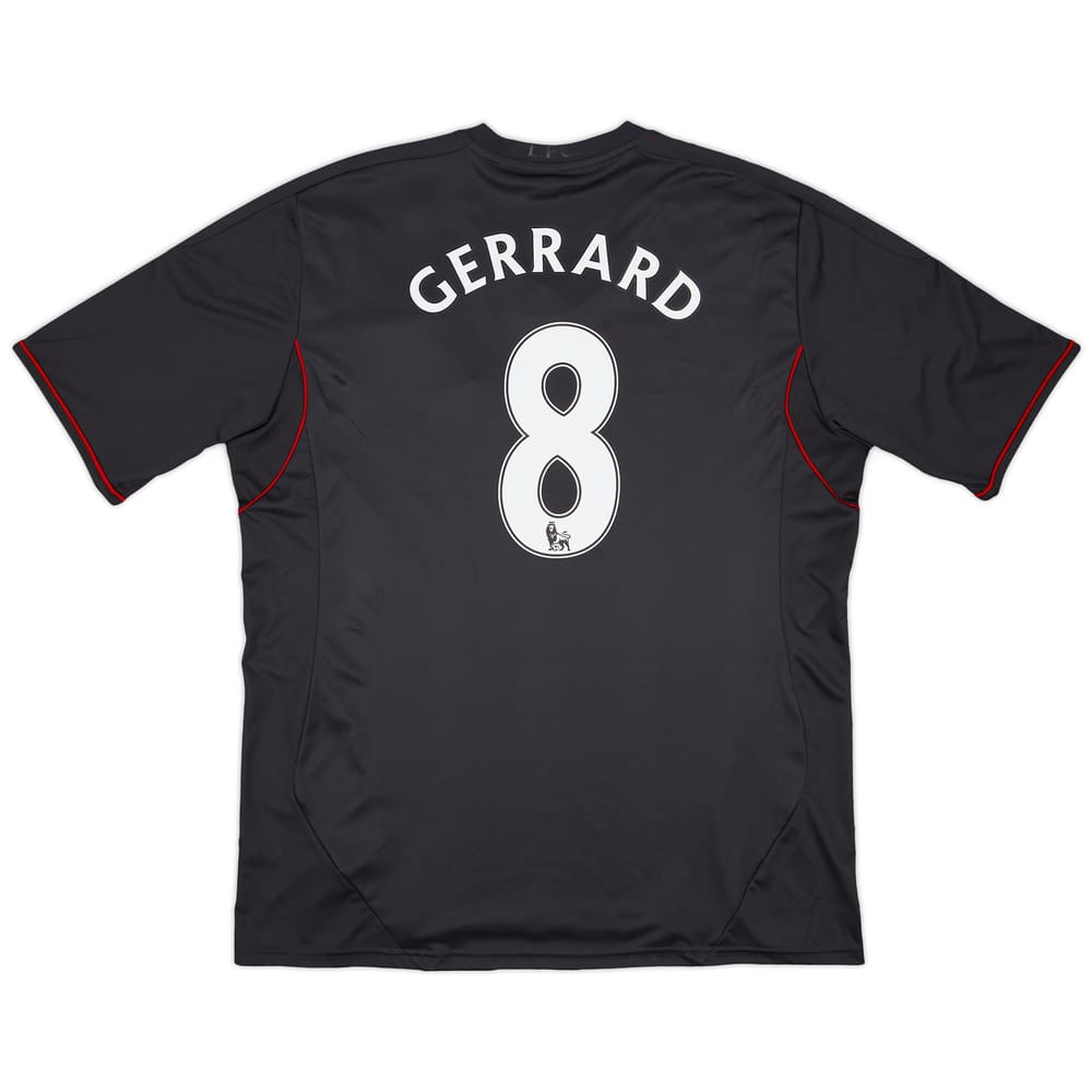 2011-12 Liverpool Away Shirt Gerrard #8 - 8/10 - (S)