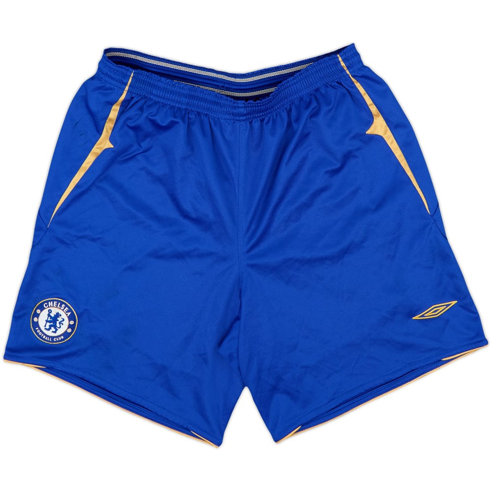 2005-06 Shorts de local del Chelsea - 7/10 - (L)