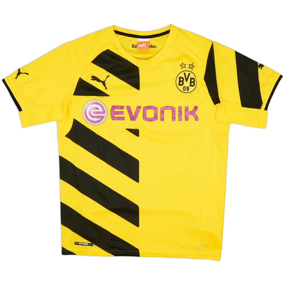 2014-15 Borussia Dortmund Home Shirt - 7/10 - (M)