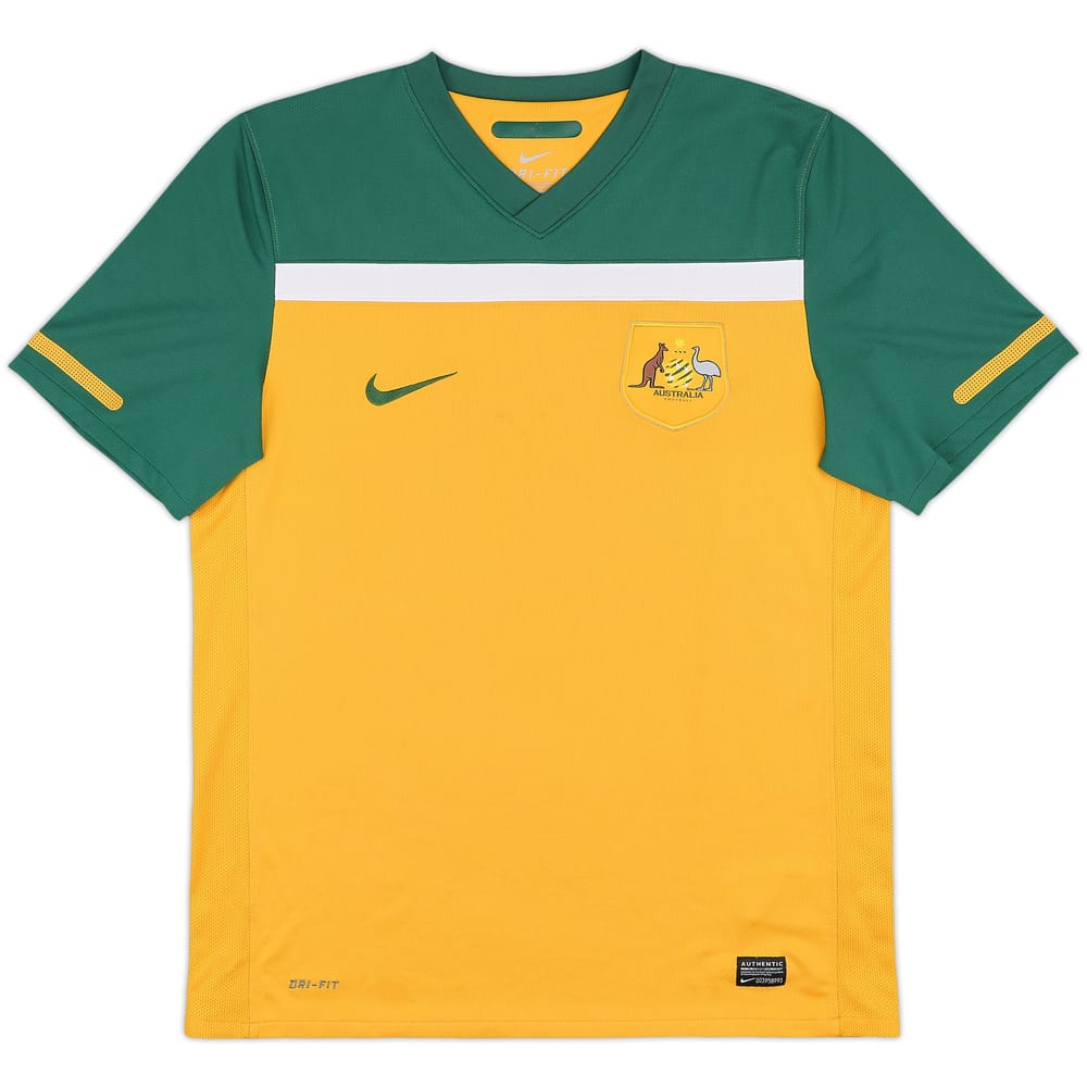 2010-11 Australia Home Shirt - 8/10 - (L)