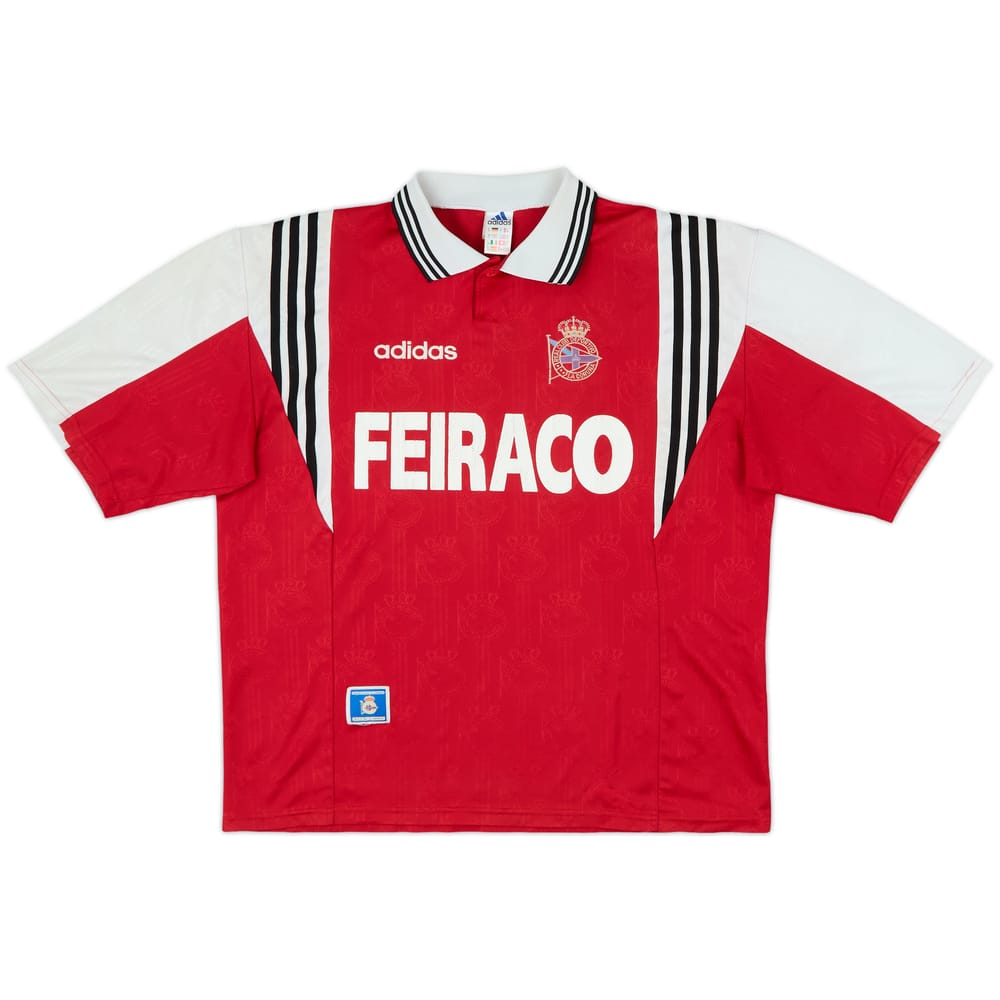 1997-98 Deportivo Away Shirt - 8/10 - (XL)