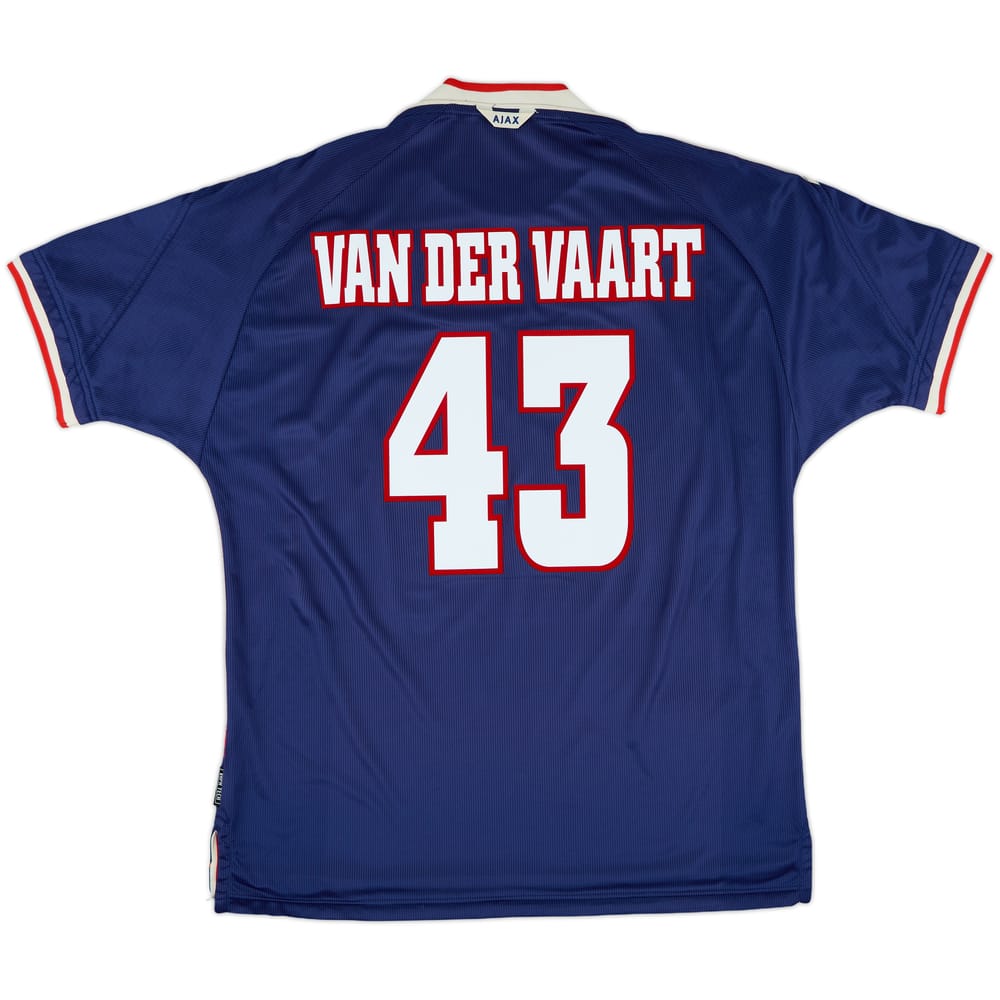 1999-00 Ajax Away Shirt Van Der Vaart #43 - 8/10 - (XL)