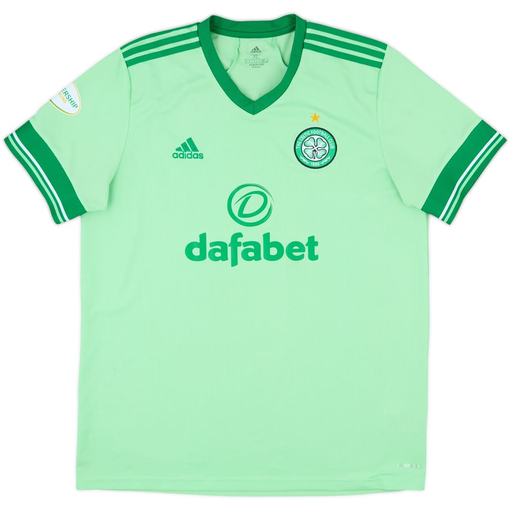 2020-21 Celtic Away Shirt - 8/10 - (XL)