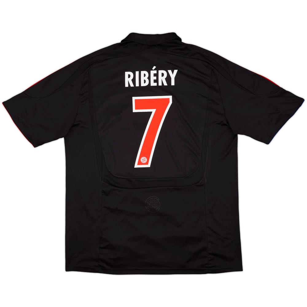 2007-09 Bayern Munich European Shirt Ribery #7 - 8/10 - (XL)
