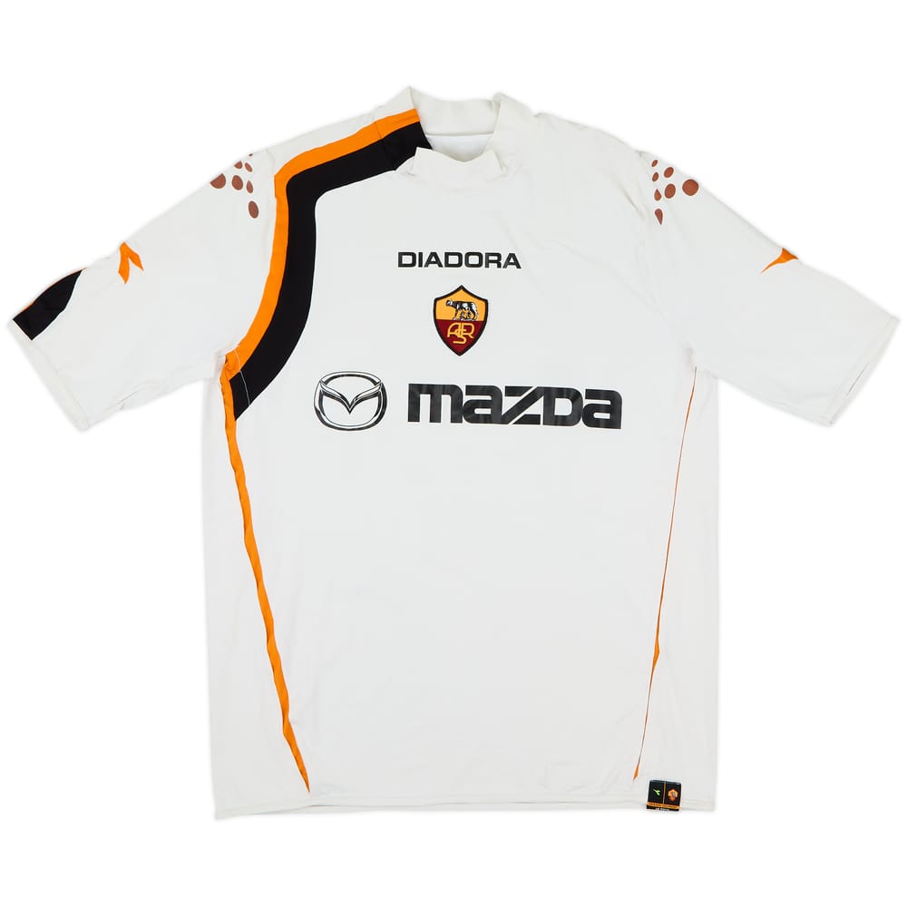 2004-05 Roma Away Shirt - 7/10 - (L)