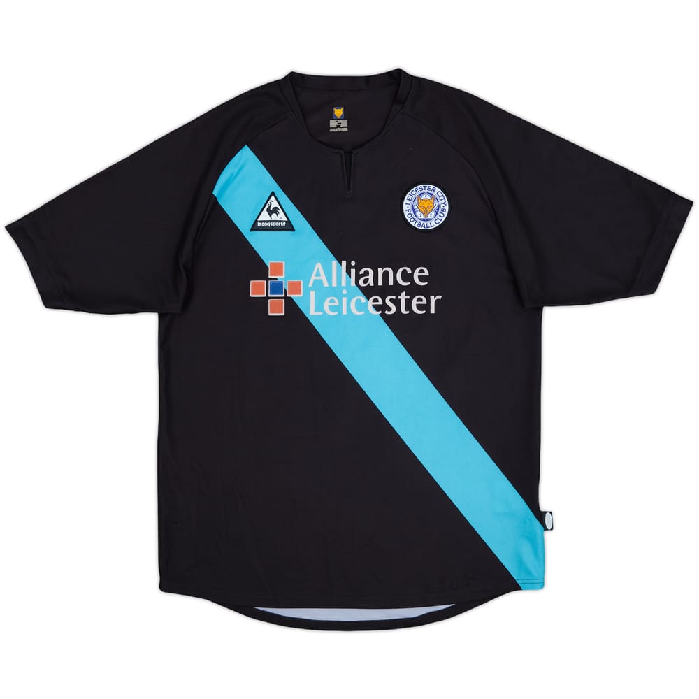 2003-04 Leicester Away Shirt #3 - 6/10 - (M)