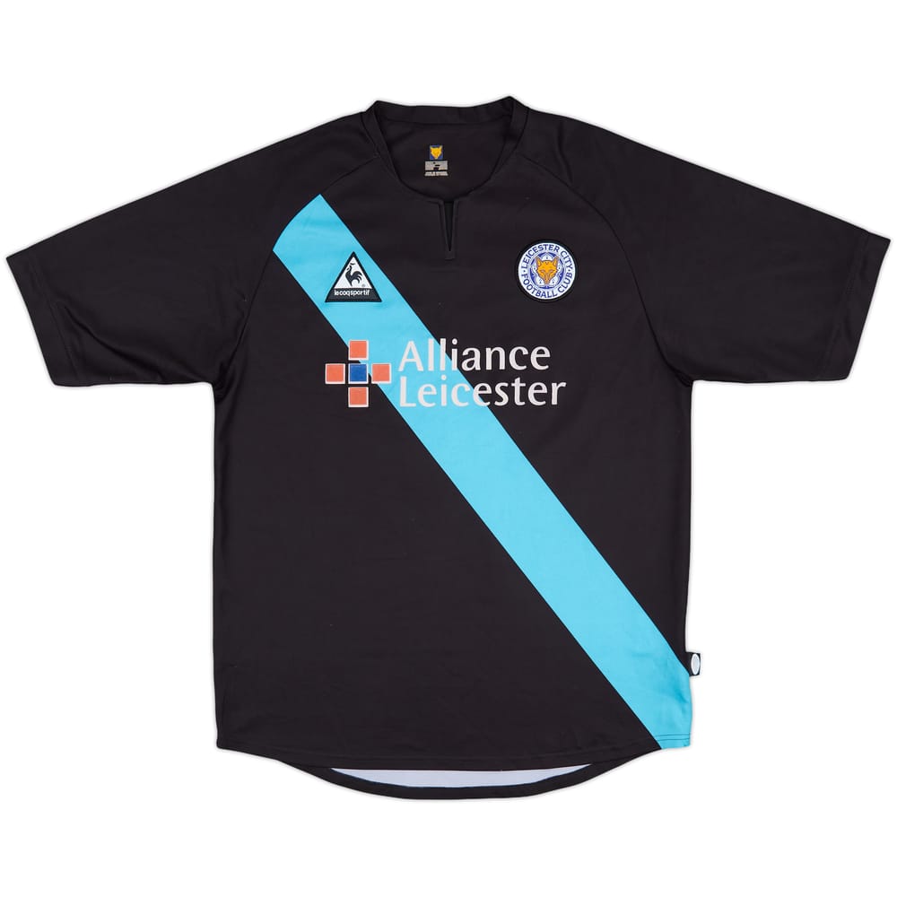 2003-04 Leicester Away Shirt #3 - 6/10 - (M)