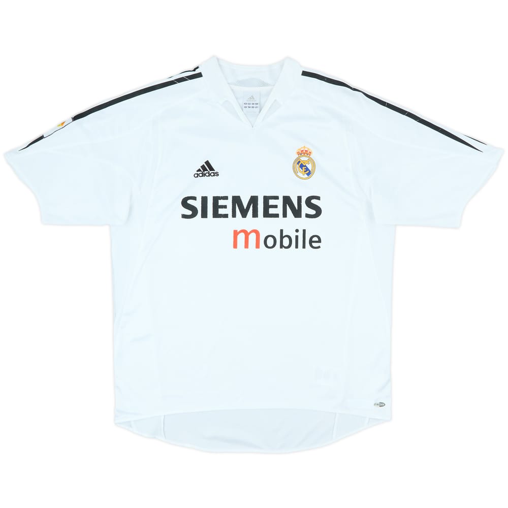 2004-05 Real Madrid Home Shirt - 5/10 - (L)