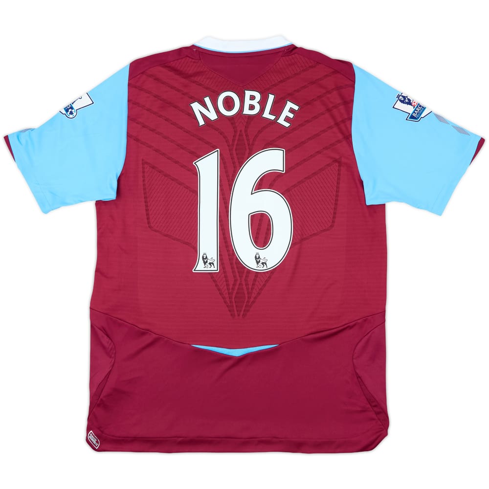 2008-09 West Ham Home Shirt Noble #16 - 7/10 - (L)