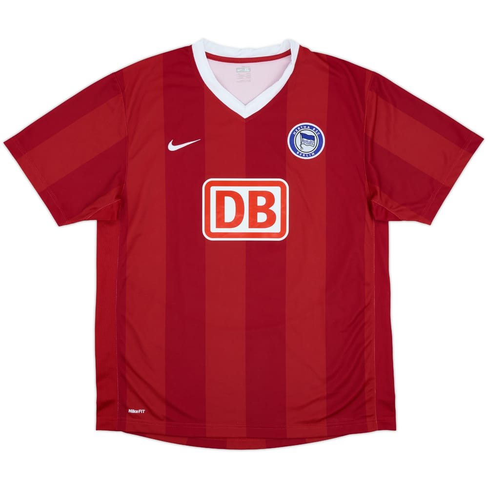2007-08 Hertha Berlin Authentic Away Shirt - 10/10 - (XL)