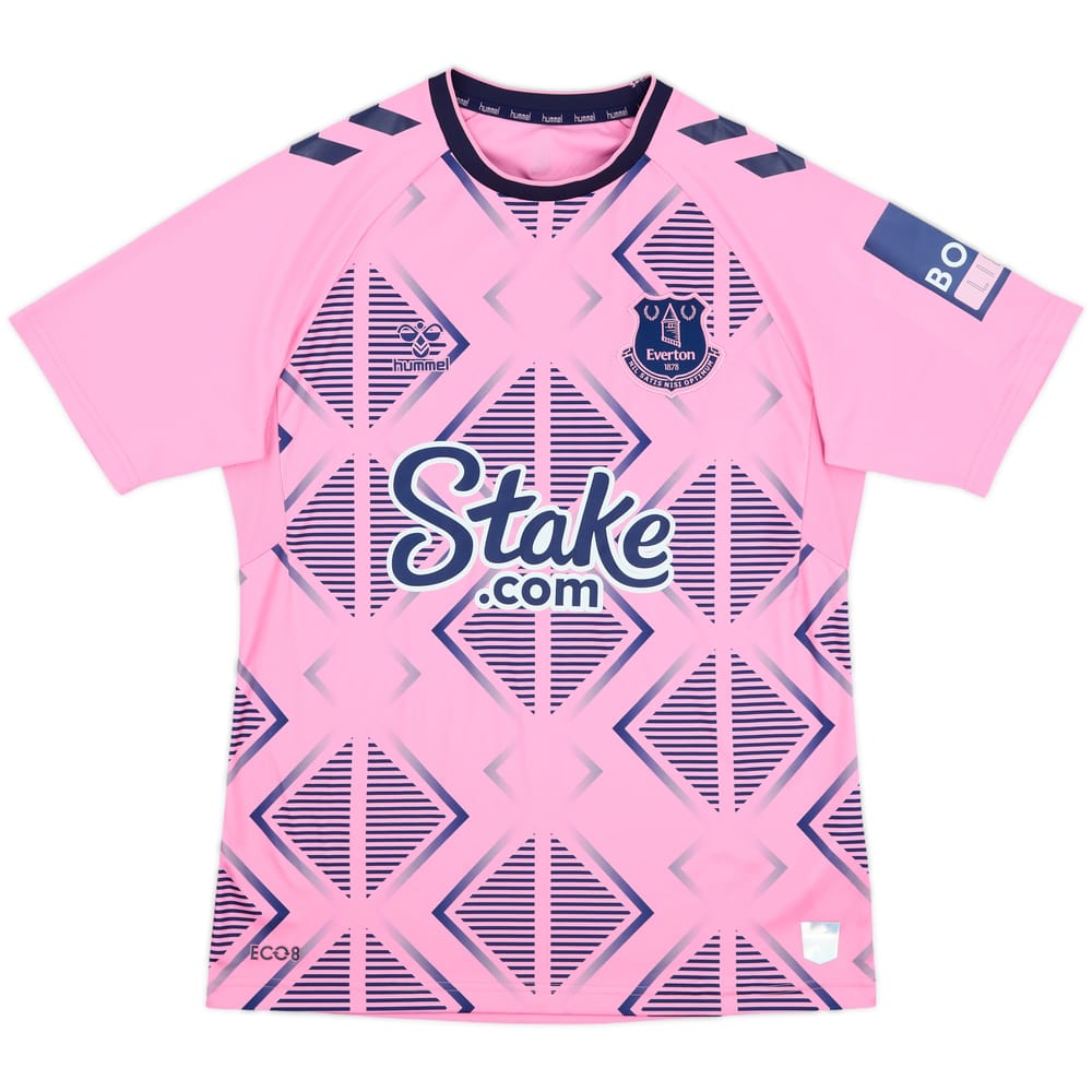 2022-23 Everton Away Shirt - 9/10 - (M)