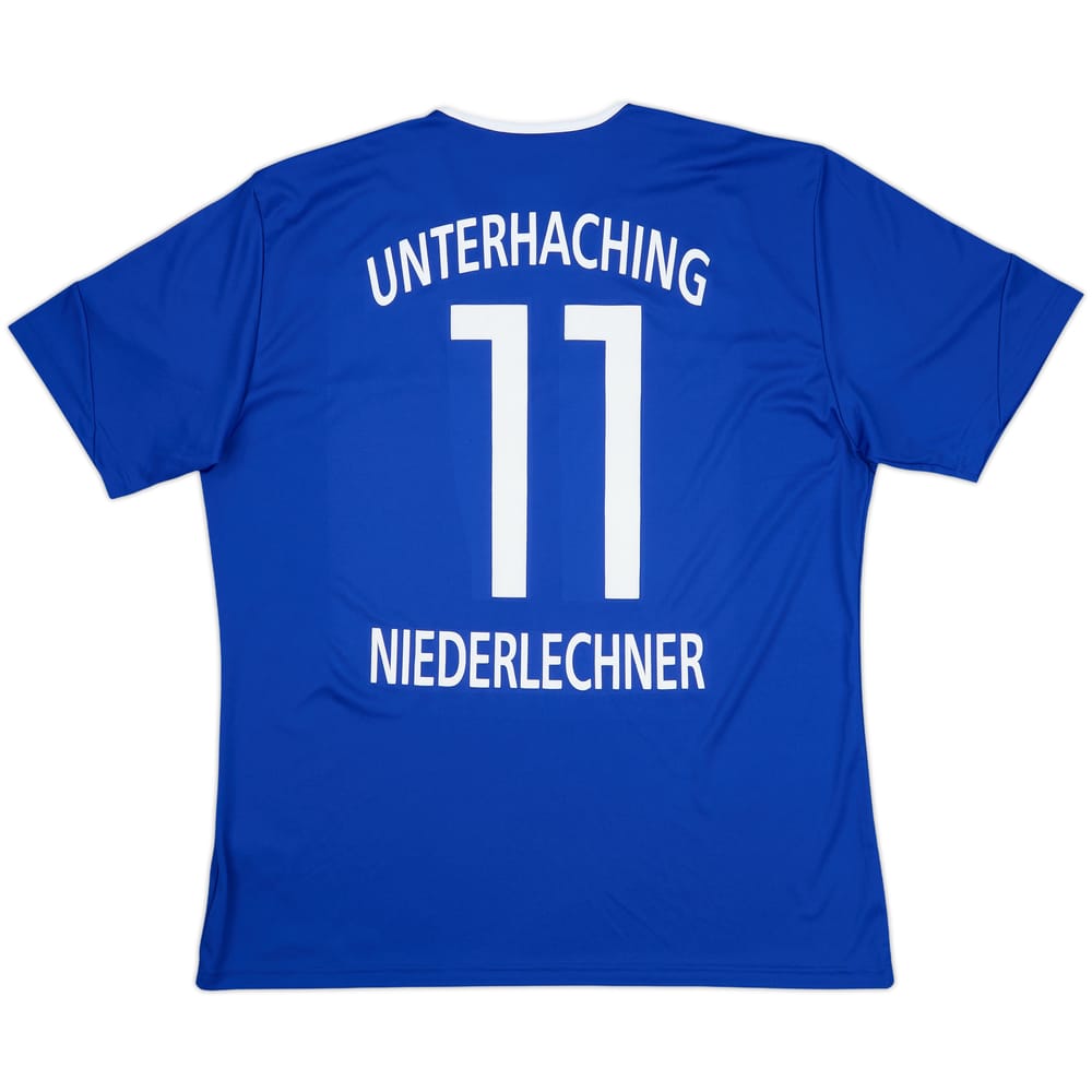 2011-12 Unterhaching Third Shirt Niederlechner #11 - 6/10 - (L)