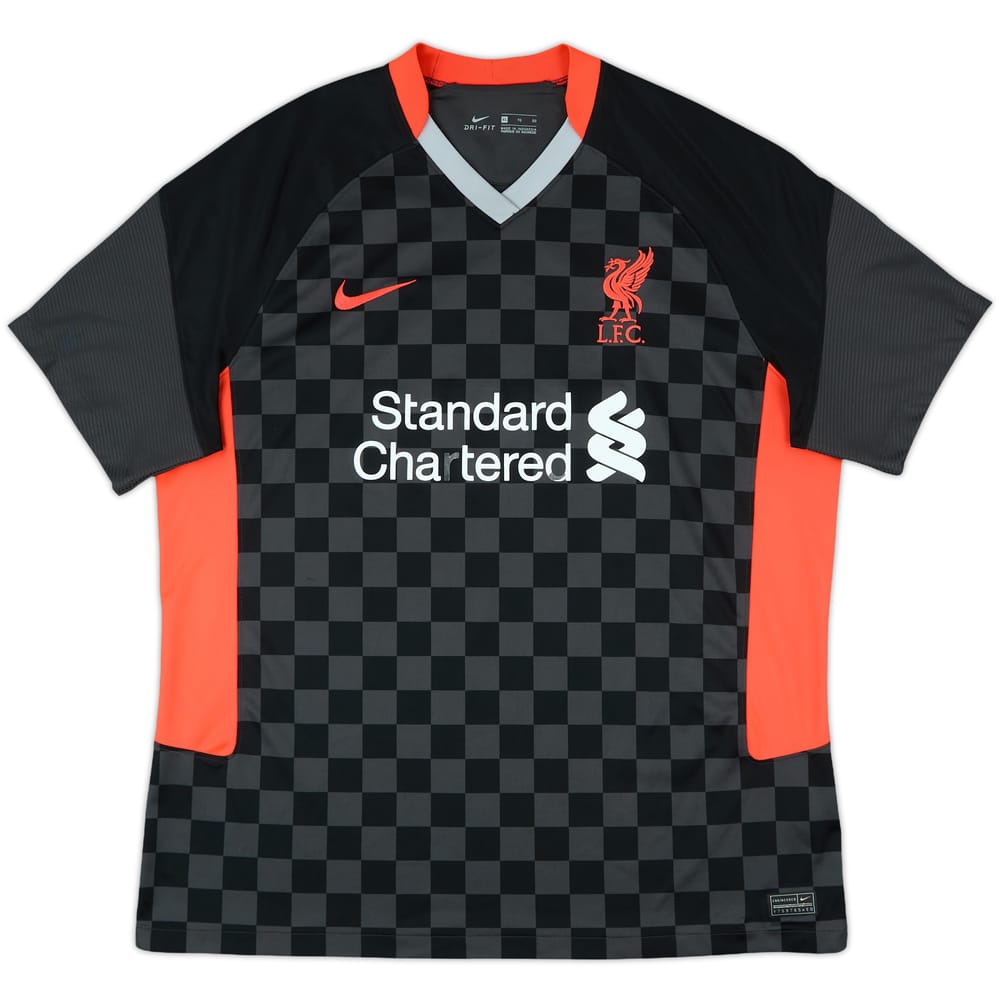 2020-21 Liverpool Third Shirt - 4/10 - (XL)