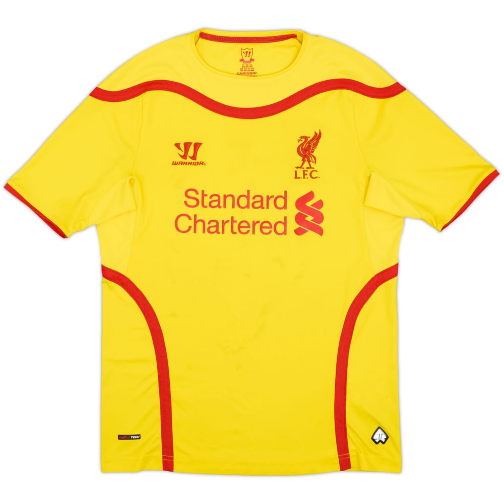 2014-15 Liverpool Away Shirt - 5/10 - (XL.Boys)