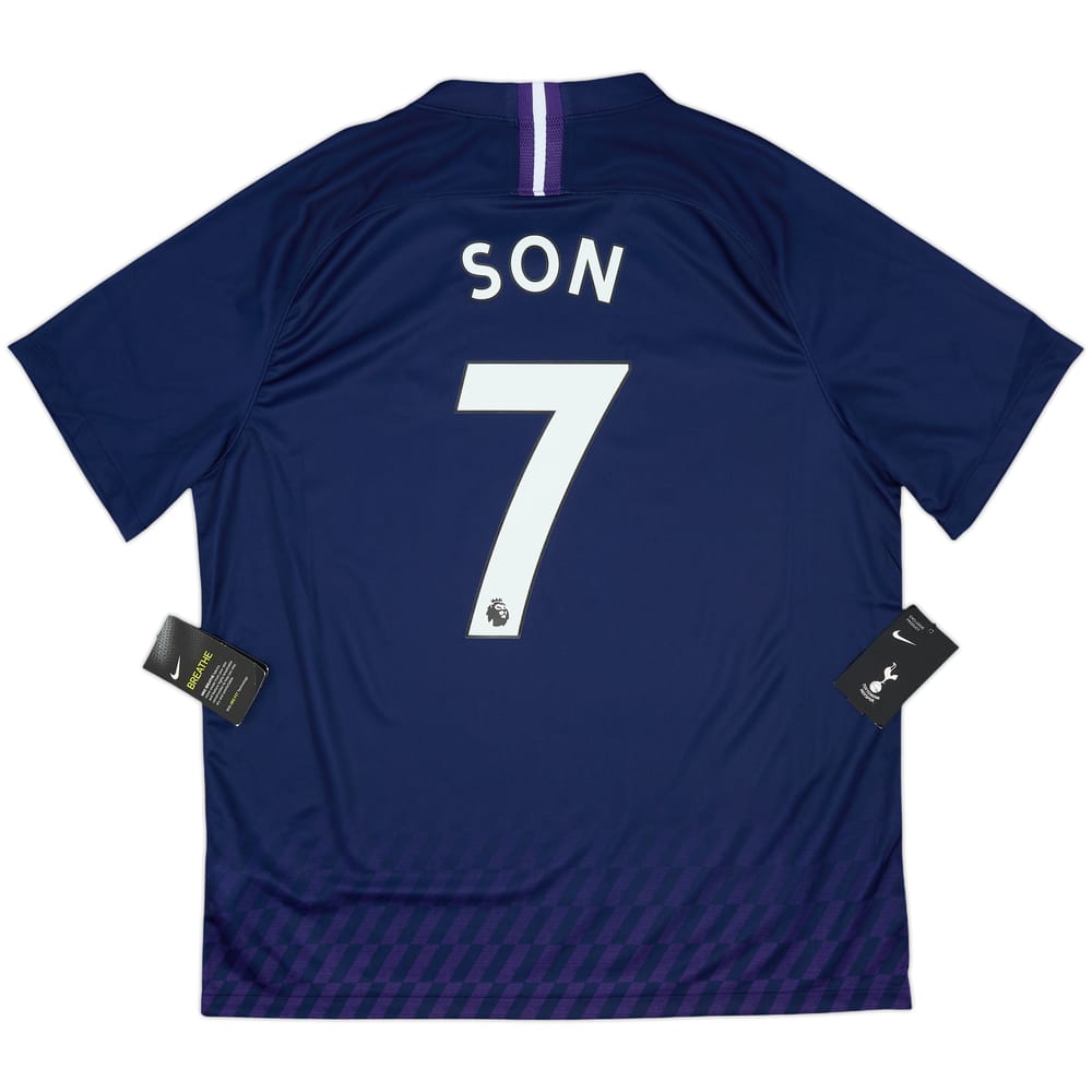 2019-20 Tottenham Away Shirt Son #7 (XL)