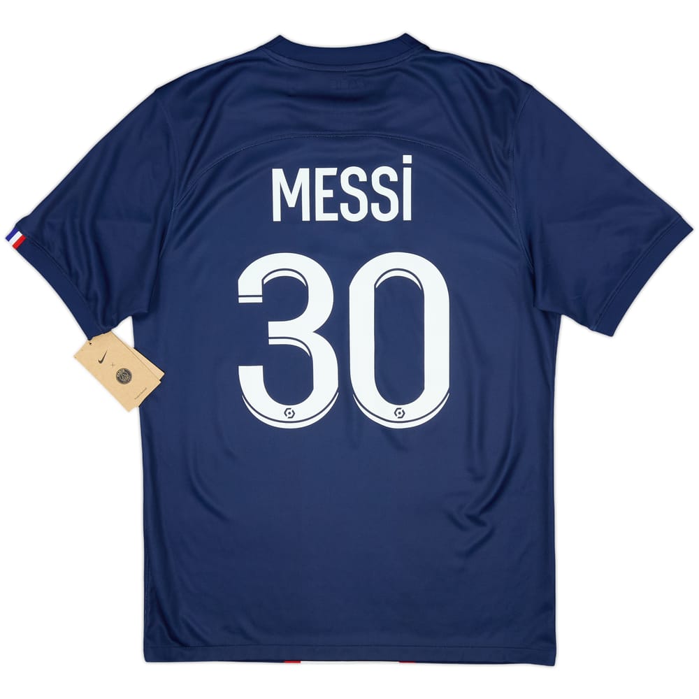 2022-23 Paris Saint-Germain Home Shirt Messi #30 (M)
