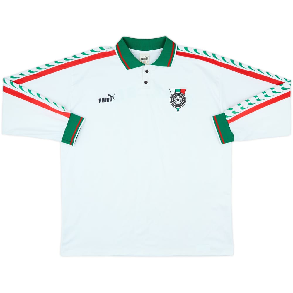 1996-98 Bulgaria Home L/S Shirt - 7/10 - (XL)