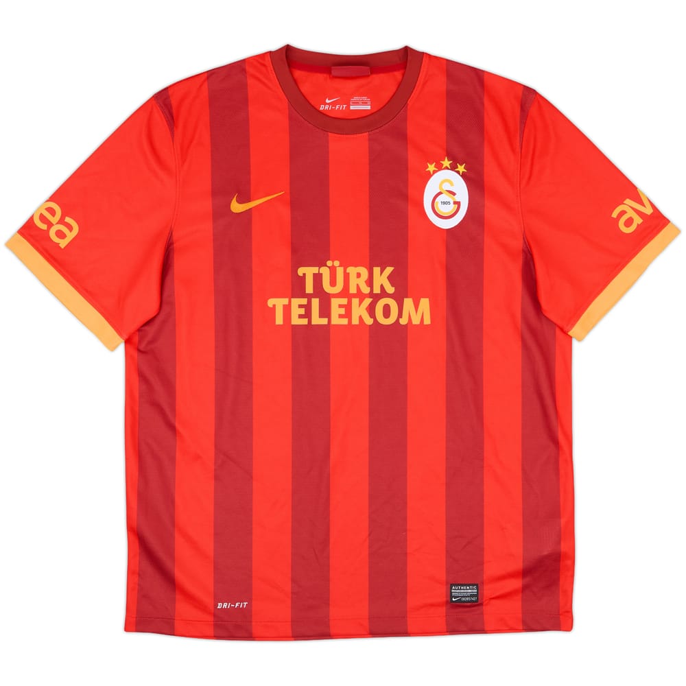 2013-14 Galatasaray Third Shirt - 9/10 - (XL)