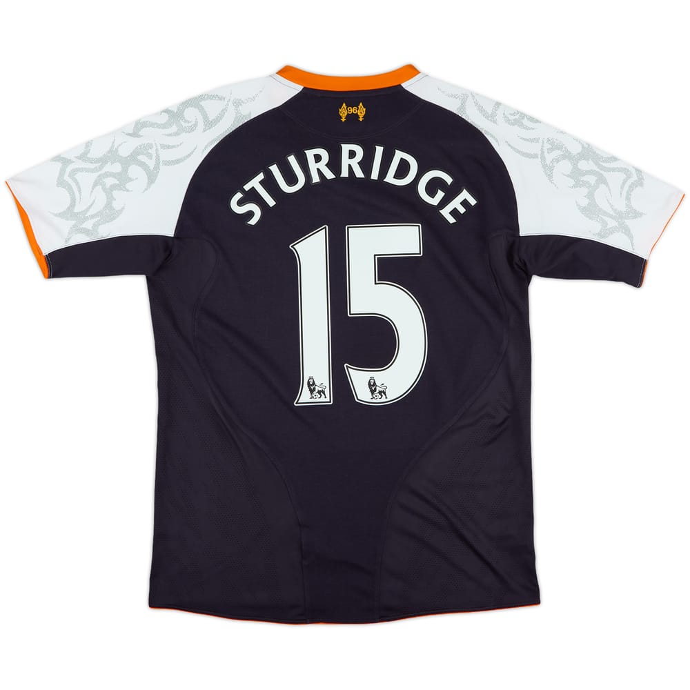 2012-13 Liverpool Third Shirt Sturridge #15 - 8/10 - (S)