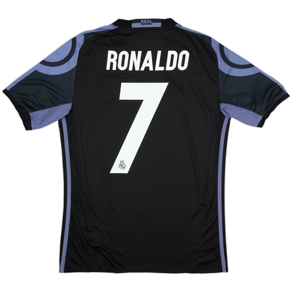 2016-17 Real Madrid Third Shirt Ronaldo #7 - 5/10 - (S)