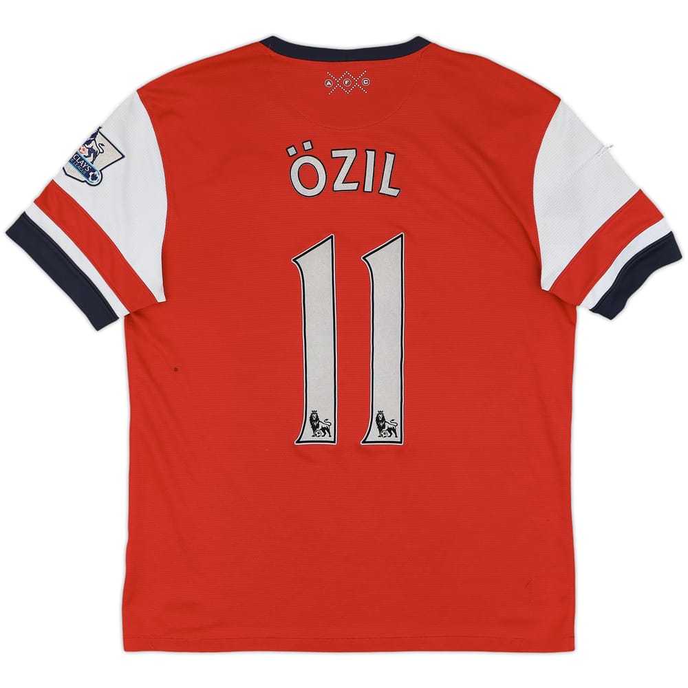 2012-14 Arsenal Home Shirt Ozil #11 - 4/10 - (L)