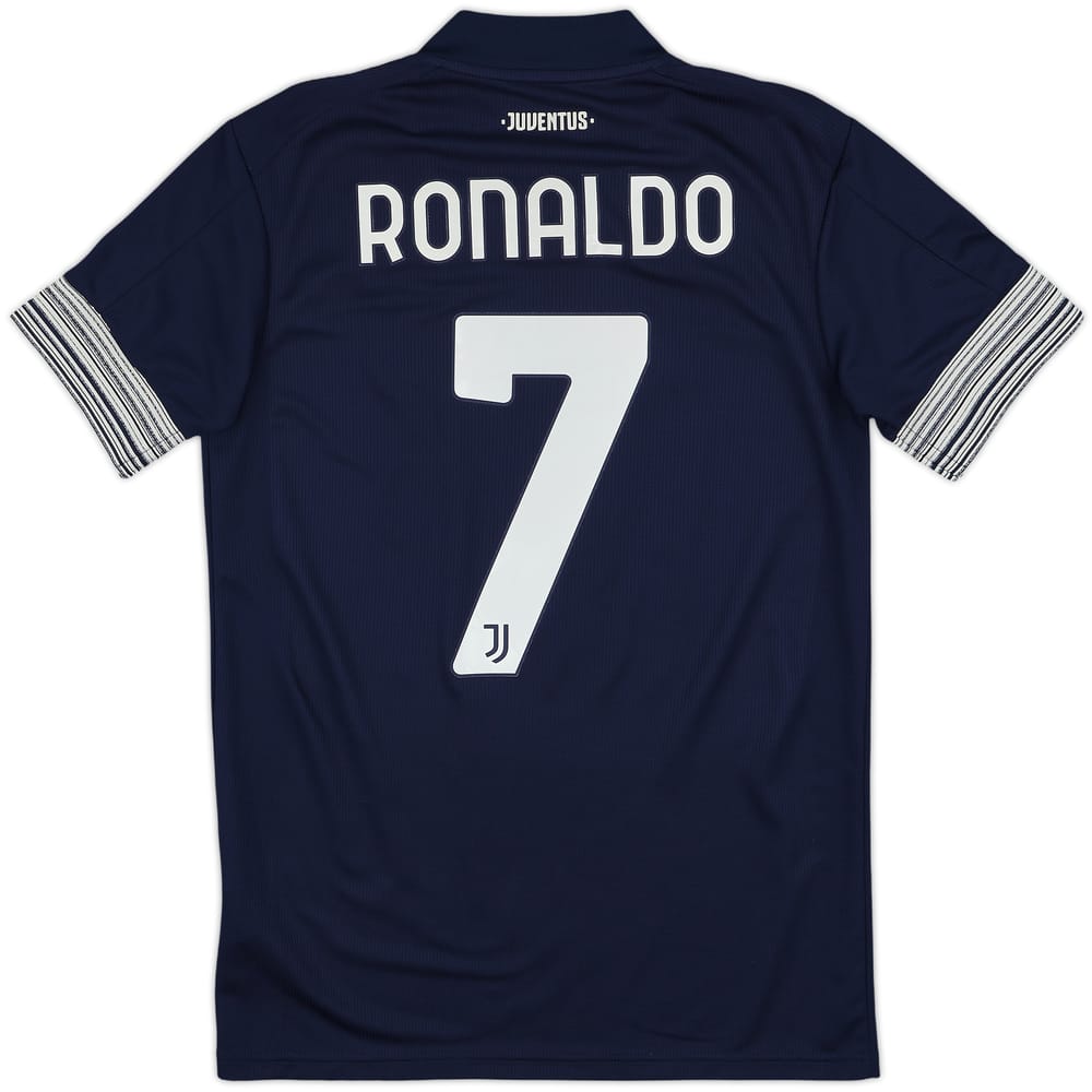 2020-21 Juventus Away Shirt Ronaldo #7 - 9/10 - (S)